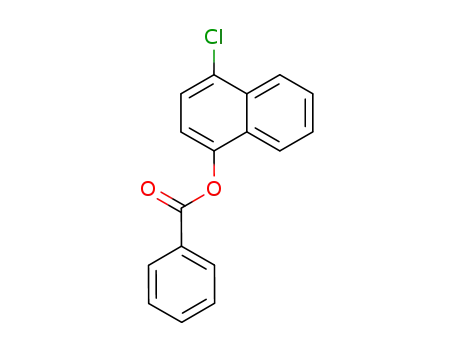 benzoic acid-(4-chloro-[1]naphthyl ester)