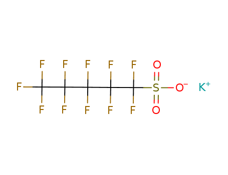 1-Pentanesulfonic acid,1,1,2,2,3,3,4,4,5,5,5-undecafluoro-, potassium salt (1:1)