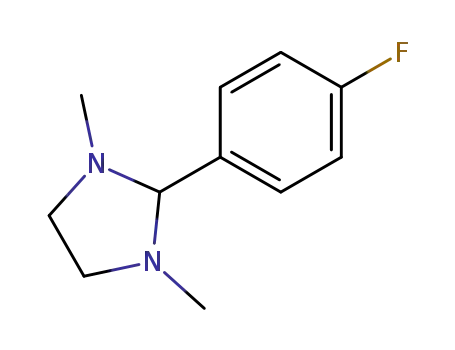 2-(4-fluorophenyl)-1,3-dimethylimidazolidine