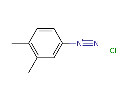 Benzenediazonium, 3,4-dimethyl-, chloride