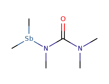 N,N,N-Trimethylureidodimethylstibin