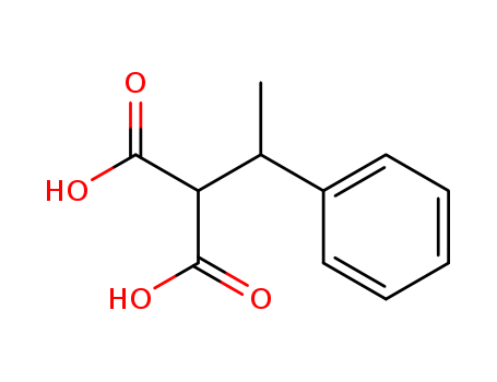 2-(1-phenylethyl)propanedioic acid cas  41103-90-6