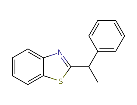 1-methyl-2-(1-phenylethyl)benzothiazole