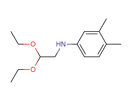 (2,2-Diethoxy-ethyl)-(3,4-dimethyl-phenyl)-amine