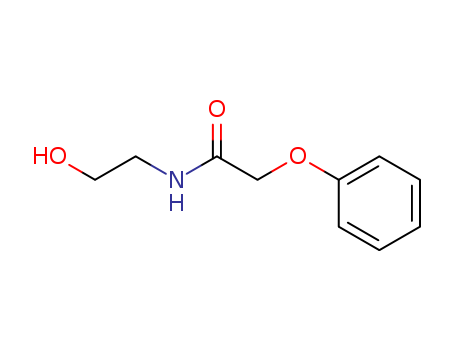 N-(2-hydroxyethyl)-2-phenoxyacetamide