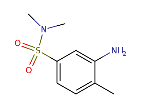 3-Amino-4,N,N-trimethyl-benzenesulfonamide