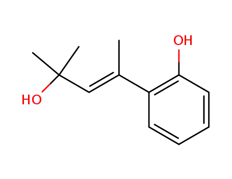 Phenol, 2-(3-hydroxy-1,3-dimethyl-1-butenyl)-