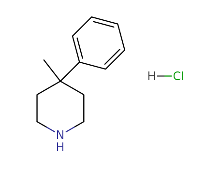 Piperidine,4-methyl-4-phenyl-, hydrochloride (1:1)