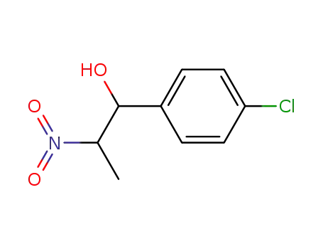 Benzenemethanol, 4-chloro-a-(1-nitroethyl)-