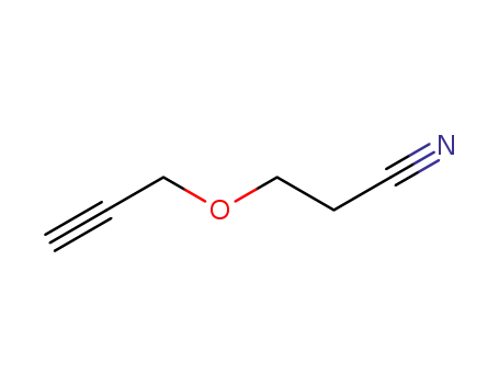 3-Prop-2-ynoxypropanenitrile