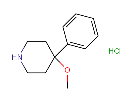 4-메톡시-4-페닐피페리디늄 클로라이드