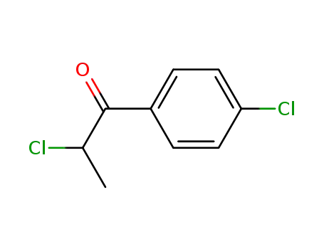 2-클로로-1-(4-클로로페닐)프로판-1-온