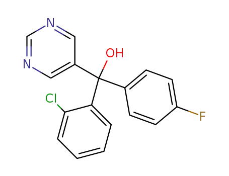Molecular Structure of 63284-71-9 (NUARIMOL)