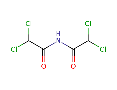 Molecular Structure of 13916-40-0 (bis-dichloroacetyl-amine)