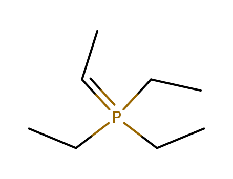 Molecular Structure of 17847-85-7 (Phosphorane, triethylethylidene-)