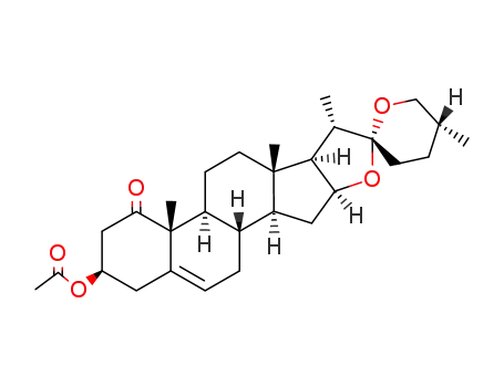 3β-acetoxyspirost-5-ene-1-one