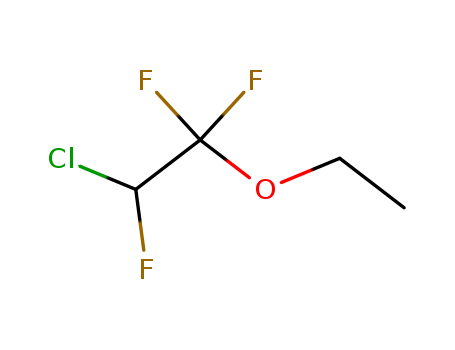 2-Chloro-1,1,2-trifluoroethyl ethyl ether 97%