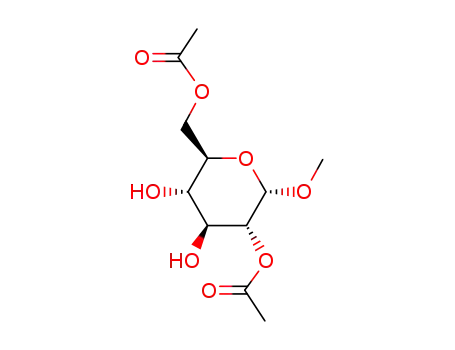 2,6-di-O-Ac-α-D-Glc