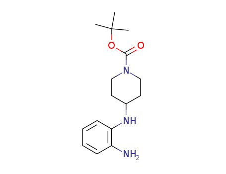 tert-Butyl 4-((2-aminophenyl)amino)piperidine-1-carboxylate