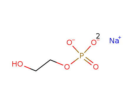 1,2-Ethanediol, mono(dihydrogen phosphate), monosodium salt
