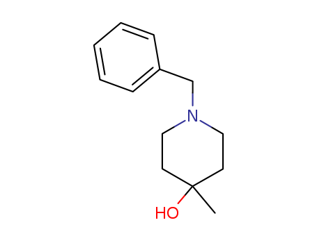 4-Piperidinol, 4-methyl-1-(phenylmethyl)-