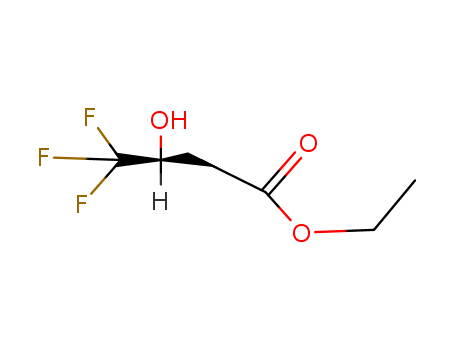 Ethyl (3S)-4,4,4-trifluoro-3-hydroxybutanoate