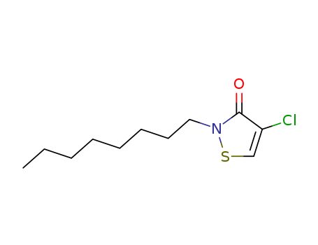 3(2H)-Isothiazolone,4-chloro-2-octyl-
