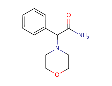4-Morpholineacetamide, a-phenyl-