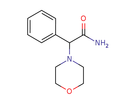 Molecular Structure of 6327-69-1 (2-morpholino-2-phenylacetamide)