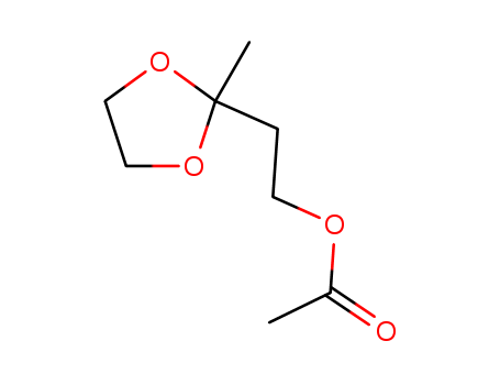 2-Methyl-2-(acetoxyethyl)dioxolane