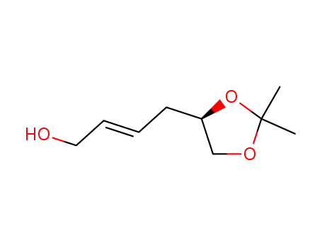 (2E)-4-[(4R)-2,2-dimethyl-1,3-dioxolan-4-yl]but-2-en-1-ol
