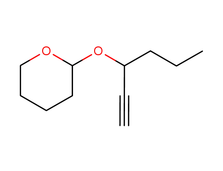 2H-Pyran, 2-(1-ethynylbutoxy)tetrahydro-