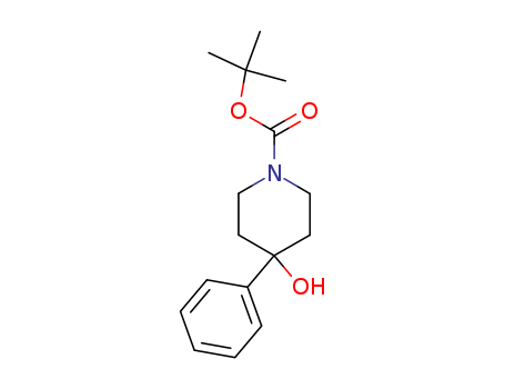 tert-Butyl 4-hydroxy-4-phenylpiperidine-1-carboxylate