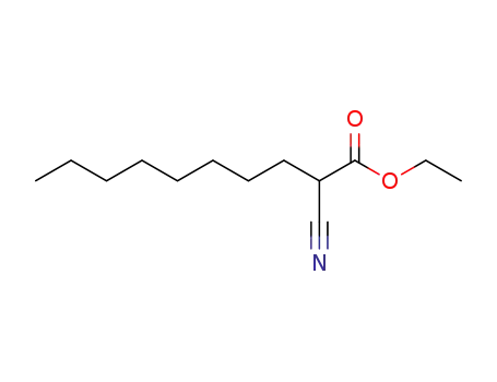 Molecular Structure of 26526-77-2 (ethyl 2-cyanodecanoate)