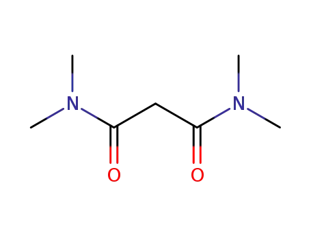 Molecular Structure of 7313-22-6 (N,N,N',N'-TETRAMETHYLMALONAMIDE)