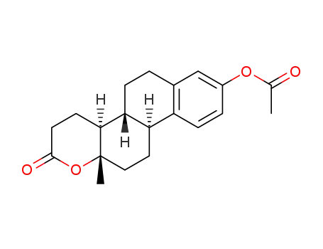 Molecular Structure of 5128-18-7 (3-acetoxy-17a-oxa-D-homo-estra-1,3,5<sup>(10)</sup>-trien-17-one)