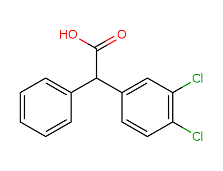 2-(3,4-Dichlorophenyl)-2-phenylacetic acid