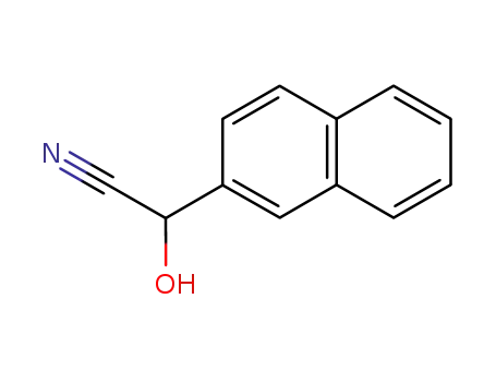 2-Naphthaleneacetonitrile, a-hydroxy-