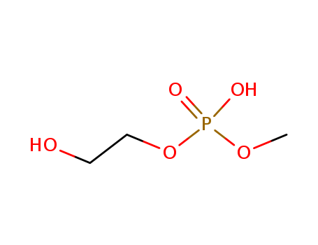 Phosphoric acid, 2-hydroxyethyl methyl ester