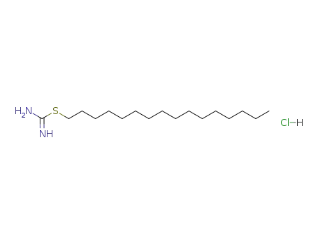 Pseudourea, 2-hexadecyl-2-thio-, hydrochloride