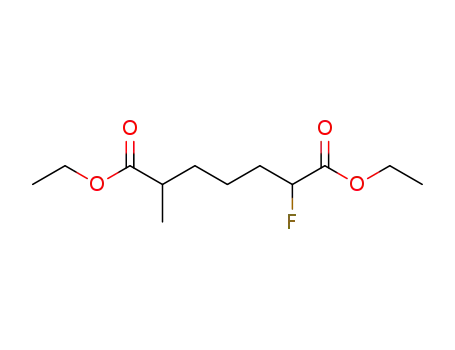 2-Fluoro-6-methyl-heptanedioic acid diethyl ester