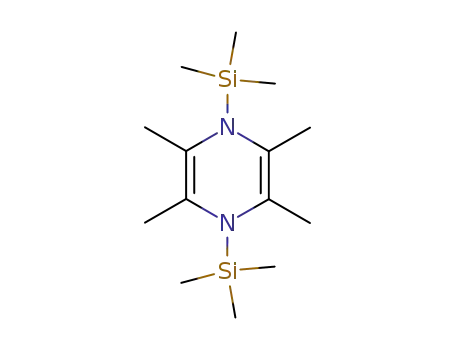 2,3,5,6-tetramethyl-1,4-bis(trimethylsilyl)-1,4-dihydropyrazine