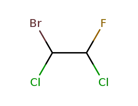 Molecular Structure of 430-88-6 (1-bromo-1,2-dichloro-2-fluoro-ethane)