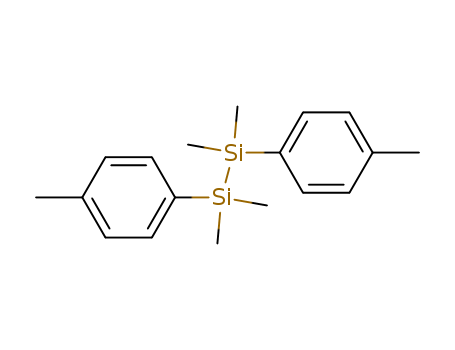 Disilane, 1,1,2,2-tetramethyl-1,2-bis(4-methylphenyl)-