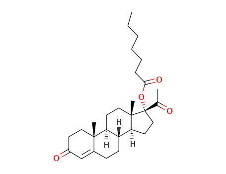 Hydroxyprogesterone heptanoate