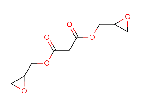 Molecular Structure of 60468-48-6 (bis(2,3-epoxypropyl) malonate)