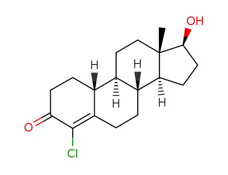 Estr-4-en-3-one,4-chloro-17-hydroxy-, (17b)-