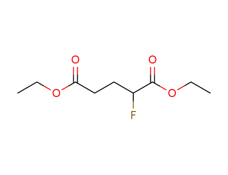 Molecular Structure of 1842-31-5 (diethyl 2-fluoropentanedioate)