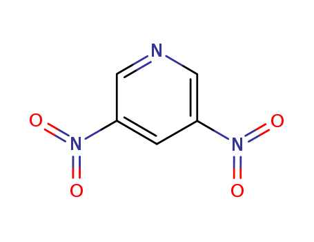 Pyridine, 3,5-dinitro- cas  940-06-7