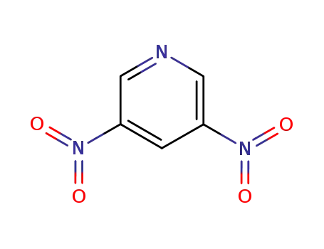 Molecular Structure of 940-06-7 (3,5-DINITROPYRIDINE)